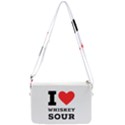 I love whiskey sour Double Gusset Crossbody Bag View1