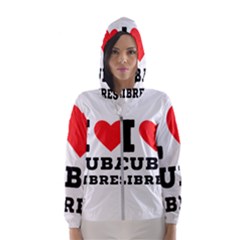 I Love Cuba Libres  Women s Hooded Windbreaker by ilovewhateva