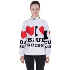 I Love Cuba Libres  Women s High Neck Windbreaker by ilovewhateva