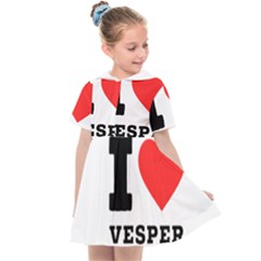 I Love Vesper Kids  Sailor Dress by ilovewhateva