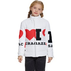 I Love Sazerac Kids  Puffer Bubble Jacket Coat by ilovewhateva