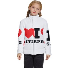 I Love Spritz Kids  Puffer Bubble Jacket Coat by ilovewhateva