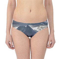 Nature s Symphony: A Portrait Of Ushuaia s Wild Beauty  Hipster Bikini Bottoms by dflcprintsclothing