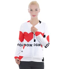 I Love Negroni Casual Zip Up Jacket by ilovewhateva