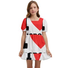 I Love Negroni Kids  Short Sleeve Dolly Dress by ilovewhateva