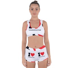 I Love Cosmopolitan  Racerback Boyleg Bikini Set by ilovewhateva