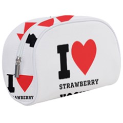 I Love Strawberry Yogurt Make Up Case (medium)