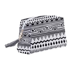 Boho-style-pattern Wristlet Pouch Bag (medium)