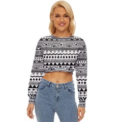 Boho-style-pattern Lightweight Long Sleeve Sweatshirt