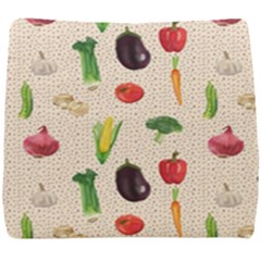 Vegetables Seat Cushion by SychEva