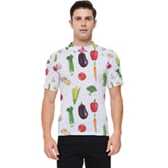 Vegetable Men s Short Sleeve Rash Guard by SychEva