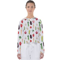 Vegetable Women s Slouchy Sweat by SychEva