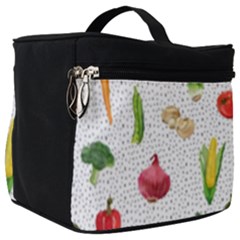 Vegetable Make Up Travel Bag (big) by SychEva