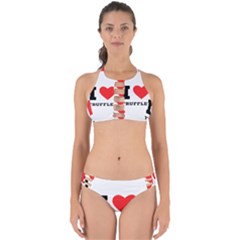 I Love Truffles Perfectly Cut Out Bikini Set by ilovewhateva