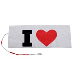 I Love Truffles Roll Up Canvas Pencil Holder (s) by ilovewhateva