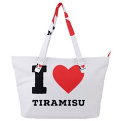 I Love Tiramisu Full Print Shoulder Bag by ilovewhateva