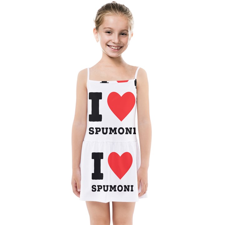 I love spumoni Kids  Summer Sun Dress