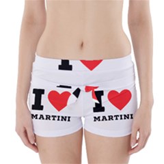 I Love Martini Boyleg Bikini Wrap Bottoms by ilovewhateva