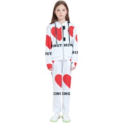 I Love Lamington Kids  Tracksuit by ilovewhateva