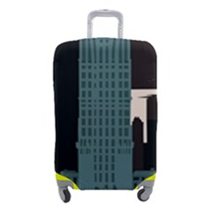 New York City Nyc Skyline Cityscape Luggage Cover (small)