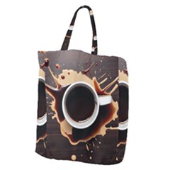 Coffee Cafe Espresso Drink Beverage Giant Grocery Tote