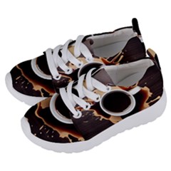 Coffee Cafe Espresso Drink Beverage Kids  Lightweight Sports Shoes by Ravend