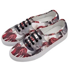 Christmas Wreath Winter Festive Season Nature Women s Classic Low Top Sneakers