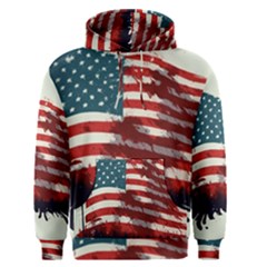 Patriotic Usa United States Flag Old Glory Men s Core Hoodie
