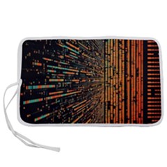 Data Abstract Abstract Background Background Pen Storage Case (l) by Ravend