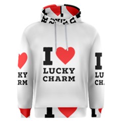 I Love Lucky Charm Men s Overhead Hoodie by ilovewhateva