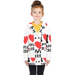 I Love Apple Crisp Kids  Double Breasted Button Coat by ilovewhateva