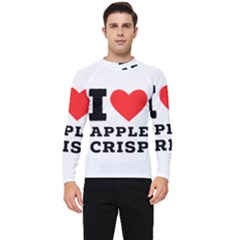 I Love Apple Crisp Men s Long Sleeve Rash Guard by ilovewhateva