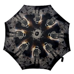 Astronaut Space Walk Hook Handle Umbrellas (medium) by danenraven