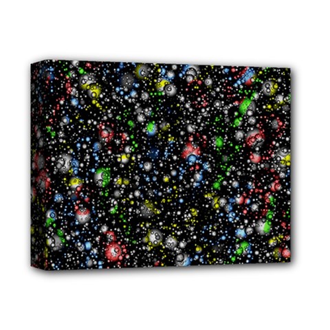 Illustration Universe Star Planet Deluxe Canvas 14  X 11  (stretched) by danenraven