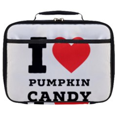 I Love Pumpkin Candy Full Print Lunch Bag by ilovewhateva
