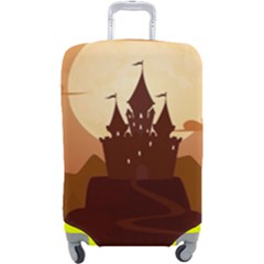 Beautiful-castle Luggage Cover (large) by Salman4z