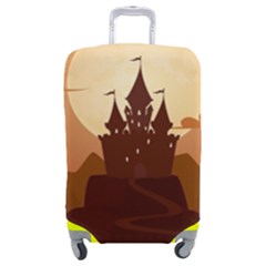 Beautiful-castle Luggage Cover (medium) by Salman4z
