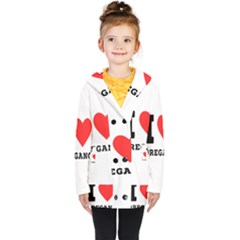 I Love Oregano Kids  Double Breasted Button Coat by ilovewhateva