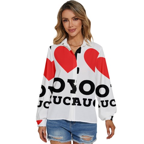 I Love Soy Sauce Women s Long Sleeve Button Up Shirt by ilovewhateva