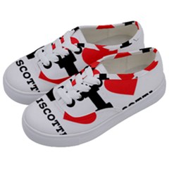 I Love Biscotti Kids  Classic Low Top Sneakers by ilovewhateva