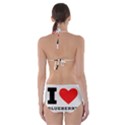 I love blueberry muffin Cut-Out One Piece Swimsuit View2