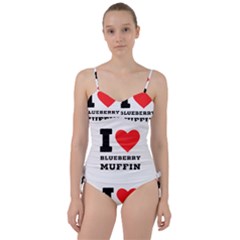 I Love Blueberry Muffin Sweetheart Tankini Set by ilovewhateva