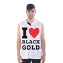 I love black gold Men s Basketball Tank Top View1