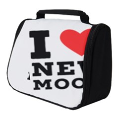 I Love New Moon Full Print Travel Pouch (small) by ilovewhateva