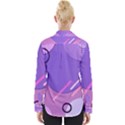 Colorful-abstract-wallpaper-theme Womens Long Sleeve Shirt View2