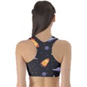 Cosmos Rockets Spaceships Ufos Sports Bra View2