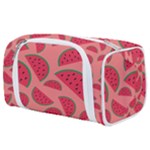 Watermelon Red Food Fruit Healthy Summer Fresh Toiletries Pouch