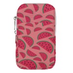 Watermelon Red Food Fruit Healthy Summer Fresh Waist Pouch (Large)