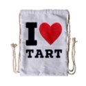 I love tart Drawstring Bag (Small) View1