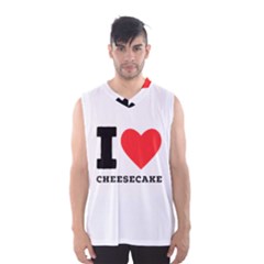 I Love Cheesecake Men s Basketball Tank Top by ilovewhateva